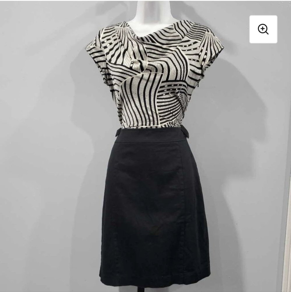 One piece skirt dress